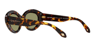 Giorgio Armani AR 8188 women Havana Cat Eye Sunglasses