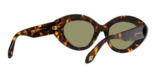 Giorgio Armani AR 8188 women Havana Cat Eye Sunglasses