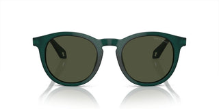 Giorgio Armani AR 8192 men Green Geometric Sunglasses