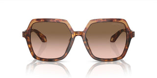 Giorgio Armani AR 8193U women Havana Squared Sunglasses