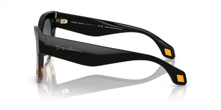 Giorgio Armani AR 8195U women Havana Squared Sunglasses