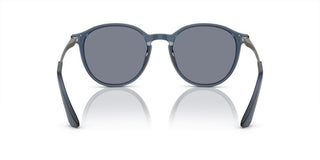 Giorgio Armani AR 8196 men Blue Squared Sunglasses
