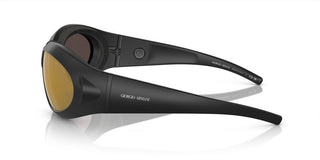 Giorgio Armani AR 8201Q men Black Geometric Sunglasses