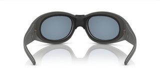 Giorgio Armani AR 8201Q men Brown Geometric Sunglasses