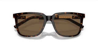 Giorgio Armani AR 8202U men Havana Squared Sunglasses