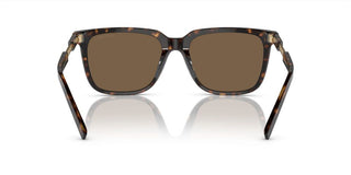 Giorgio Armani AR 8202U men Havana Squared Sunglasses