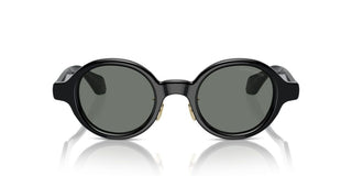 Giorgio Armani Ar 8205 Men Black Oval Sunglasses