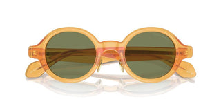 Giorgio Armani Ar 8205 Men Yellow Oval Sunglasses