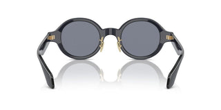 Giorgio Armani Ar 8205 Men Blue Oval Sunglasses