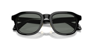Giorgio Armani Ar 8206 Men Black Squared Sunglasses