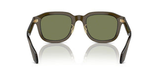 Giorgio Armani Ar 8206 Men Brown Squared Sunglasses