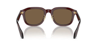 Giorgio Armani Ar 8206 Men Brown Squared Sunglasses