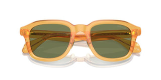 Giorgio Armani Ar 8206 Men Yellow Squared Sunglasses