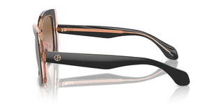 Giorgio Armani Ar 8208u Women Black Squared Sunglasses