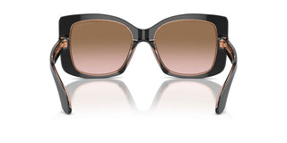 Giorgio Armani Ar 8208u Women Black Squared Sunglasses