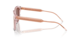 Giorgio Armani Ar 8210u Women Pink Squared Sunglasses