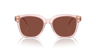 Giorgio Armani Ar 8210u Women Pink Squared Sunglasses