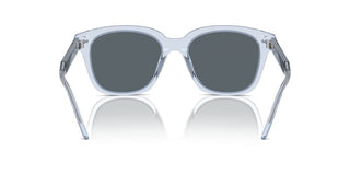 Giorgio Armani Ar 8210u Women Blue Squared Sunglasses