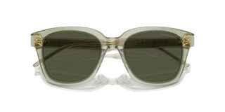 Giorgio Armani Ar 8210u Women Green Squared Sunglasses