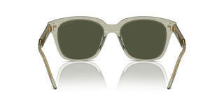 Giorgio Armani Ar 8210u Women Green Squared Sunglasses
