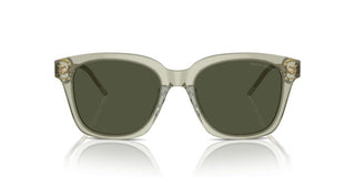 Giorgio Armani Ar 8210u Women Green Squared Sunglasses