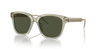 Giorgio Armani Ar 8210u Women Green Squared Sunglasses