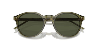 Giorgio Armani Ar 8211 Men Green Pantos Sunglasses