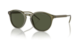 Giorgio Armani Ar 8211 Men Green Pantos Sunglasses