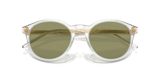 Giorgio Armani Ar 8211 Men Transparent Pantos Sunglasses