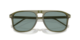 Giorgio Armani Ar 8212 Men Green Squared Sunglasses