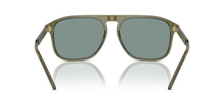Giorgio Armani Ar 8212 Men Green Squared Sunglasses