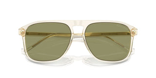 Giorgio Armani Ar 8212 Men Yellow Squared Sunglasses