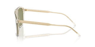 Giorgio Armani Ar 8212 Men Yellow Squared Sunglasses