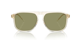 Giorgio Armani Ar 8212 Men Yellow Squared Sunglasses