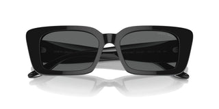 Giorgio Armani Ar 8214bu Women Black Rectangle Sunglasses