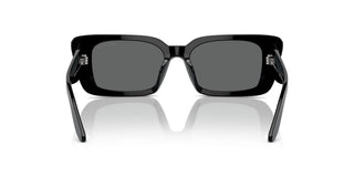 Giorgio Armani Ar 8214bu Women Black Rectangle Sunglasses