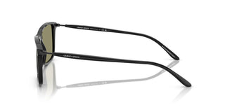 Giorgio Armani AR 8218 men Black Rectangle Sunglasses