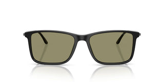Giorgio Armani AR 8218 men Black Rectangle Sunglasses