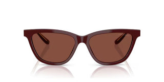 Giorgio Armani Ar 8221 Women Red Squared Sunglasses