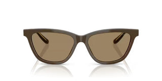 Giorgio Armani Ar 8221 Women Brown Squared Sunglasses