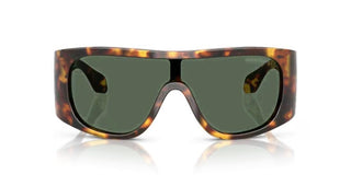 Giorgio Armani Ar 8222u Men Brown Shield Sunglasses