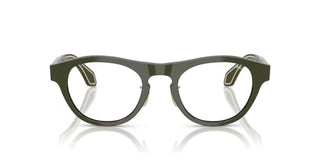 Giorgio Armani AR 8225 men Green Squared Sunglasses