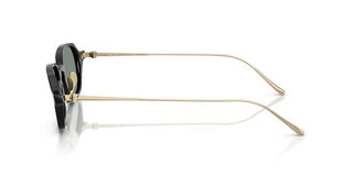 Giorgio Armani AR 8227T men Black Oval Sunglasses