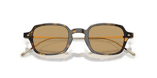 Giorgio Armani AR 8227T men Havana Oval Sunglasses