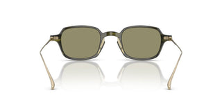 Giorgio Armani AR 8227T men Green Oval Sunglasses