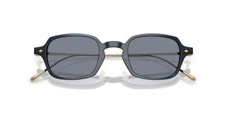 Giorgio Armani AR 8227T men Blue Oval Sunglasses