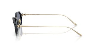 Giorgio Armani AR 8227T men Blue Oval Sunglasses