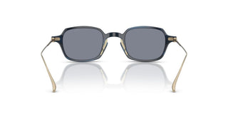 Giorgio Armani AR 8227T men Blue Oval Sunglasses