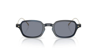 Giorgio Armani AR 8227T men Blue Oval Sunglasses