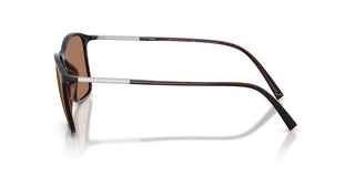 Giorgio Armani AR 8231U men Brown Squared Sunglasses